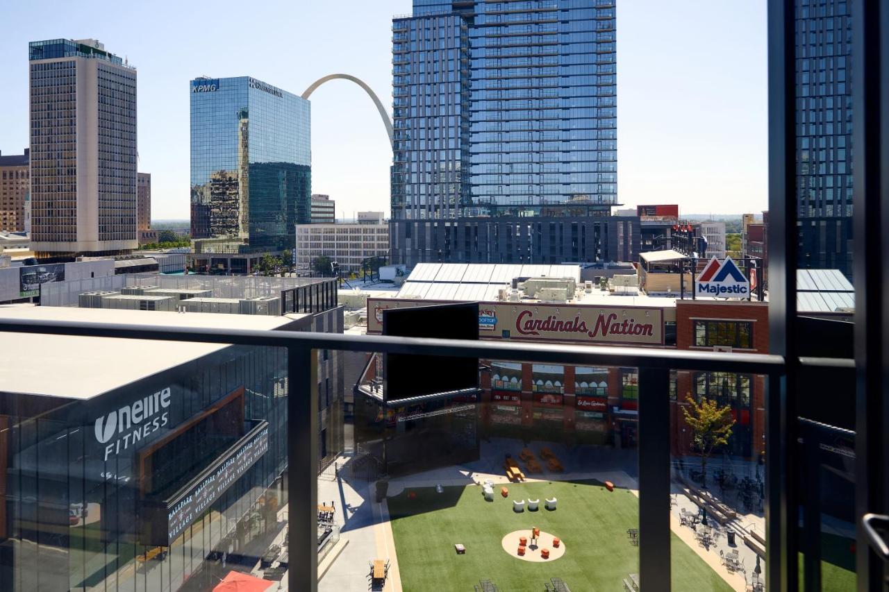 ホテル Live! By Loews - St. Louis エクステリア 写真